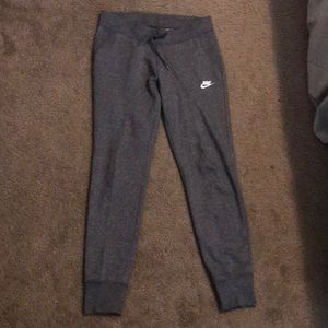 Cozy Heather Gray Joggers
